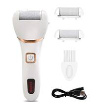 Hot Electric Callus Remover Rechargeable Electronic Feet File Pedicure Foot File Foot Rasp with IPX7 Waterproof Design for Dry C 2024 - buy cheap