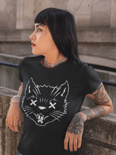 Kool Cat Gothic t-shirt women graphic Fashion aesthetic tumblr vintage grunge hipster 100% Cotton casual unisex tee top tshirts 2024 - buy cheap