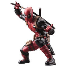 Figuras de acción de Deadpool de Marvel, x-men ARTFX, modelos de Juguetes 2024 - compra barato