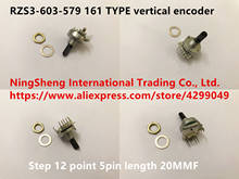 Original new 100% RZS3-603-579 161 TYPE vertical encoder step 12 point 5pin length 20MMF (SWITCH) 2024 - buy cheap