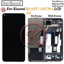 For Xiaomi Mi 10T 5G LCD Mi10T LCD Touch Screen Display Digitizer Assambly For Mi 10T Pro 5G LCD M2007J3 LCD 2024 - buy cheap