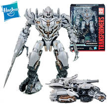Original Hasbro Transformers Studio Series SS13 Voyager Class Movie Megatron Action Toy Figures Transformer Toys for children 2024 - buy cheap