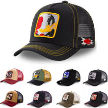 New Brand 62 Styles Disney Minnie Mickey Snapback Cotton Baseball Cap Men Women Hip Hop Dad Mesh Hat Trucker Hat Dropshipping 2024 - buy cheap