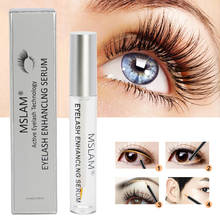 MSLAM Eyelash Growth Serum Eye Lashes Enhancer Essence Mascara Nourishing Eyelashes Thicker Longer Curler Lashes Eyebrow Makeup 2024 - buy cheap