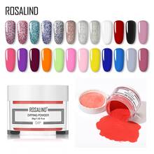 Rosalind-pó de secagem holográfica para unhas com 30g, design artístico de unhas, 24 cores, para manicure, secagem natural, sem lâmpada 2024 - compre barato