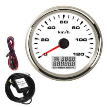 7 Colors Backlight Boat Car Speedometer Gauge 0~120 km/h 0~200 km/h Digital Speedometer Gauge with GPS Speed Odometers Sensor 2024 - buy cheap