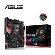 NEW For Asus ROG STRIX Z490-H GAMING Original Desktop Intel Z490 Z490M DDR4 Motherboard LGA 1200  i7/i5/i3 USB3.0 M.2 SATA3 2024 - buy cheap
