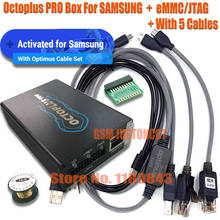 gsmjustoncct 100% Original new octopus box / Octoplus Box For SAMSUNG +5 Cables for SAM  Unlock Flash Repair Mobile Phone 2024 - buy cheap