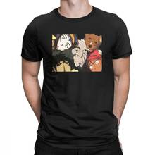 Camiseta do bebop do cowboy, camiseta masculina de algodão, tamanho grande, manga curta 2024 - compre barato