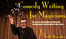 Comedy Writing Lecture by Scott Alexander,Magic Tricks 2024 - buy cheap