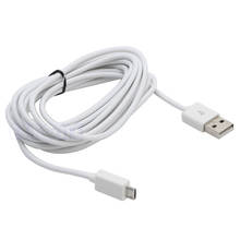 Cabo de alimentação de carregamento micro usb longo de 3 metros para controladores ps4 2024 - compre barato