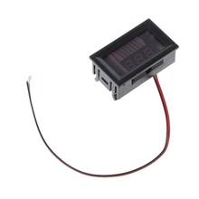 Dc 12v-72v indicador de capacidade de bateria digital chumbo-ácido carga tester voltímetro 2024 - compre barato