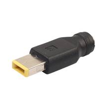 Adaptador de energia dc 5.5x2.1mm fêmea para plugue quadrado para lenovo thinkpad 2024 - compre barato