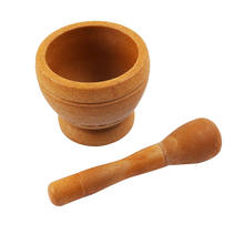 Mortar Pestle Spice Crusher Resin Bowl Spice Pepper Crusher Herbs Grinder Garlic Mixing Bowl Kitchen Tools 2024 - buy cheap