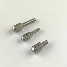 M2 M2.5 Thumb Screw GB836 Knurled Small head Screws Stainless steel 4-12mm Length 2024 - buy cheap