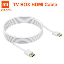 Xiaomi-Cable HDMI Original, 3M, 1,5 M, 4K, HD, 3D, 24K, chapado en oro, 18gbps, para Xiaomi TV, proyector, TV Box 2024 - compra barato