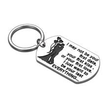 Wedding Anniversary Christmas Valentines Gifts To My Wife Husband Keychain Gift for Couple Women Men Boyfriend Girlfriend 2024 - buy cheap