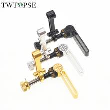 TWTOPSE Bike Seatpost Clamp For Brompton Folding Bike Bicycle British Flag Seat Post Quick Release Clamp Titanium Axle Accessory 2024 - buy cheap