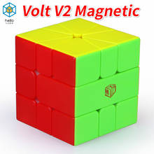 HelloCube XMD SQ1 V2 M Magnetic Qiyi Mofangge Volt SQ-1 X-Man  Design Square 1 Twist Magic Cube Magnetic Speed Magic Puzzle 2024 - buy cheap