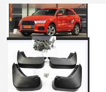 New car Splash Guards Mud Guards Mud Flaps Fit 2015-2018 For  Audi Q3 fender 4pcs/set 2024 - buy cheap