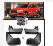 Новый автомобиль брызговики Брызговики подходят 2015-2018 для Audi Q3 fender 4 шт./компл. 2024 - купить недорого