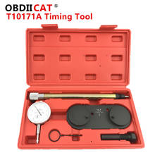 OBDIICAT T10171A Engine Timing Tool Kit for V-W AU-DI 1.4/1.6FSi 1.4 TSi 1.2TFSi/FSi Inc Dial Gauge Tdc + Locking Tools 2024 - buy cheap