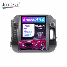 Tesla Style Android 9.0 Car Multimedia Player For KIA Sportage 2016 2017 2018 car GPS Audio Radio stereo Big screen BT Head unit 2024 - buy cheap