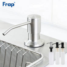 Frap For Kitchen Soap Dispenser PE Plastic Bottle Liquid Soap Dispensers Under Sink Soap Dispensers Stainless Steel Y35014 2024 - buy cheap