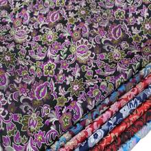 Wide 75cm Woven Damask Hanfu  Ancient Costume Chinese Dress Baby Clothes Kimono Cos Silk Satin Sewing Fabric 2024 - buy cheap