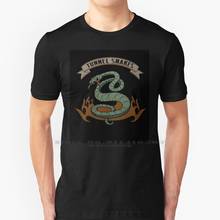 Tunnel Snakes Rule! T Shirt 100% Pure Cotton Tunnel Snakes 3 New Vegas Video Game 101 Leather Jacket Greaser 2024 - buy cheap