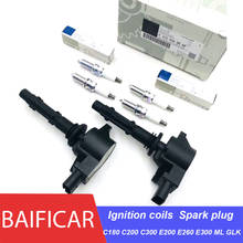 Baificar Brand New Genuine Ignition Coils Spark Plug For Mercedes-Benz ML GLK C180 C200 C300 E200 E260 E300 2024 - buy cheap