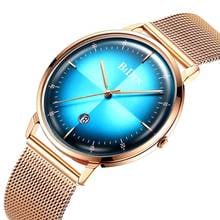 Мужские s часы Relogio Masculino лучший бренд класса люкс ультра-тонкие ручные часы Мужские часы Часы erkek kol saati reloj hombre 2024 - купить недорого