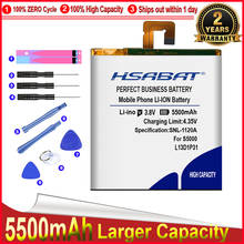 HSABAT 0 Ciclo 100% Novo 5500mAh Bateria para Lenovo Pad A3500 L13D1P31 S5000 S5000-H tab3 7 TB3 710i 710F tab 2 A7 frete grátis 2024 - compre barato