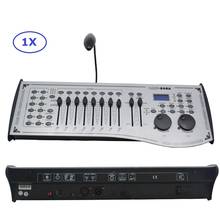Free Shipping DMX240 Console DMX 512 Controller 192 Channels Professional DJ Disco Controller Equipment Led Moving Head Lights 2024 - buy cheap