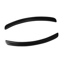 QHCP Car Wheel Anti-collision Strip Wheel Eyebrow Protector Mud Flap Fender 2Pcs Black Fit For Subaru Legacy Forester Outback XV 2024 - buy cheap