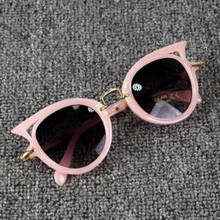 US Toddler Children UV400 Frame Outdoor Holiday Sunglass Baby Popular Sunglasses 2024 - buy cheap