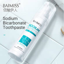 BAIMISS-crema Dental blanca para blanquear los dientes, suero blanqueador para el cuidado bucal, herramienta Dental para eliminar manchas y pasta Dental 2024 - compra barato