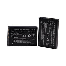 NP-120 NP120 FNP120 DL17 D-Li7 DB-43 BP-1500s Battery for Fuji Fujifilm F10 F11 M603 Zoom Pentax MX4 MX550 RICOH 300G 500G GX8 2024 - buy cheap