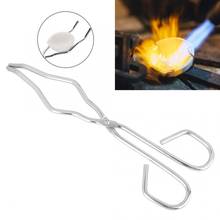 Stainless Steel Crucible Tong Gold Melting Furnace Pliers Clamp Jewelry Making Accessory Tool High Quality Watch Repair Tools 2024 - buy cheap