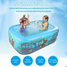 120~130 cm Inflatable Swimming Pool Thick Safe Inflatable Pool Summer Water Party Supply For Baby Kids Adult Indoor And Outdoor 2024 - buy cheap