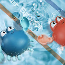 Interactive Water Spray Beach Toy ABS Cute Beach Bathroom Wind Up Animal Bauble Clockwork Water Game Bath Toys 2024 - buy cheap