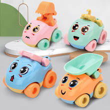 Kid Car Model Toy Pull Back Car Toys Mobile Vehicle Fire Truck Taxi Model Mini Plastic Cars Diecasts Toy for Children Boy Gift 2024 - buy cheap