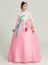 Telas importadas originales de Corea del Sur/Ropa Étnica coreana/Hanbok tradicional coreana/ropa de bienvenida 2024 - compra barato