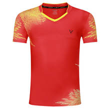 Quick dry Badminton t shirt Men/Women's ,  Table Tennis shirts ,Run jogging Outdoor sports workout badminton Quick-dry t shirt 2024 - buy cheap