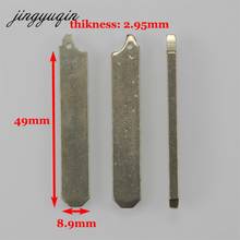 jingyuqin 15pcs/lot Uncut Key 116# Flip Remote Key Blade For 2014 Honda Remote key Blank (A Type) HON66 2024 - buy cheap