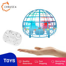 Floorb-mini Dron con control remoto para niños, juguete de bola giratoria, avión volador, OVNI boomerang 2024 - compra barato