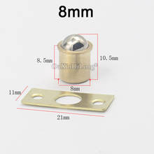 Free Shipping 50PCS Pure Brass Cabinet Catches Cupboard Wardrobe Kitchen Door Catches Furniture Latch Stopper Soft Close 2024 - buy cheap