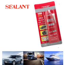 85g Strong Adhesive Glue High Temperature Adhesive Sealant RTV Red Fastening Glue Fix For Auto Car Motor Gap Seal Repair Tools 2024 - buy cheap