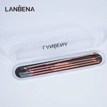 LANBENA 4pcs/set Stainless Steel Acne Pimple Spot Extractor Pore Cleanser Kit Blackhead Blemish Remover Face Skin Care Tools 2024 - buy cheap