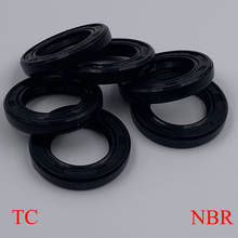 33*44*7/8 33x44x7/8 33*45*8/10 33x45x8/10 Nitrile Rubber NBR Double Lips Spring TC Ring Gasket Radial Shaft Skeleton Oil Seal 2024 - buy cheap